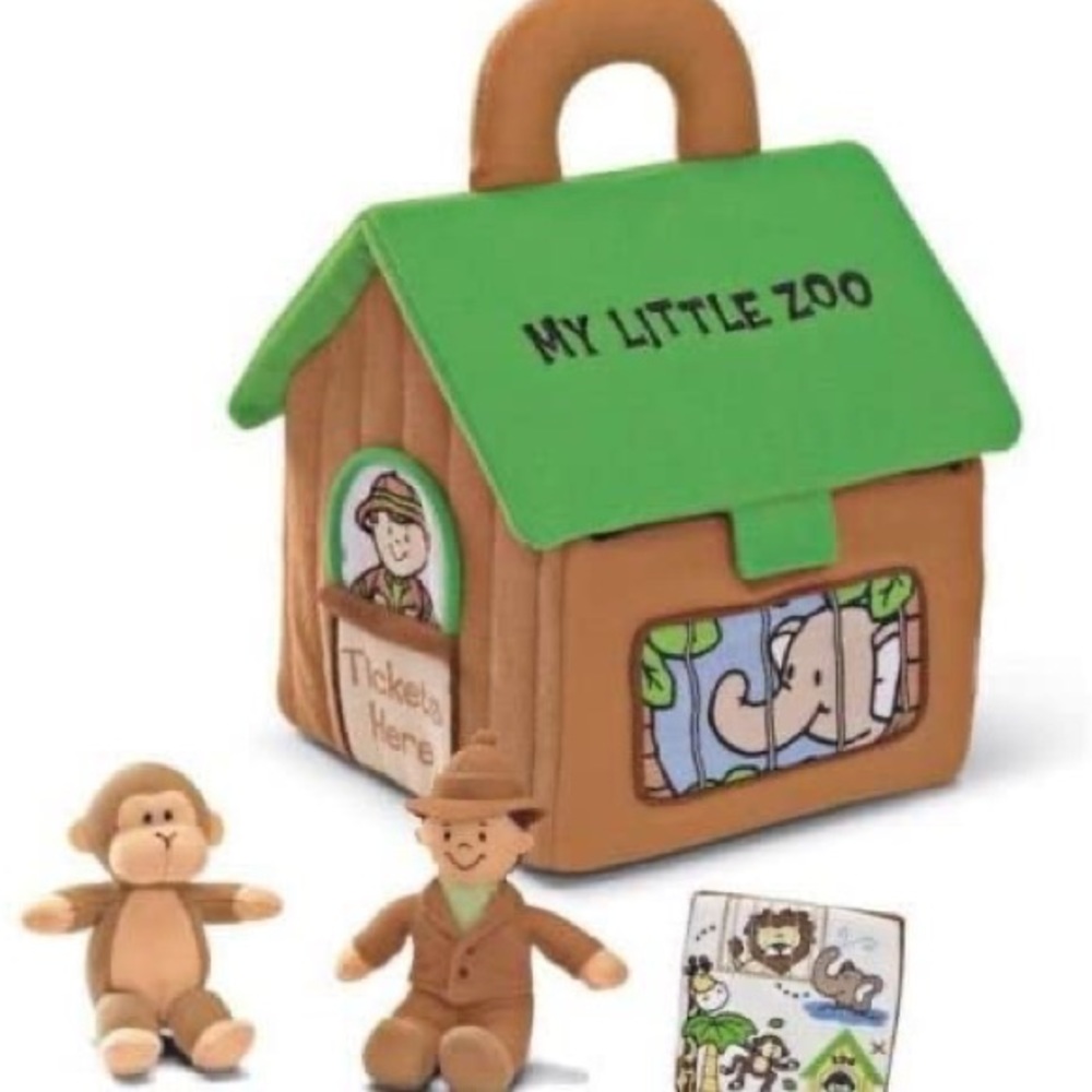 zoo play set  nwt
